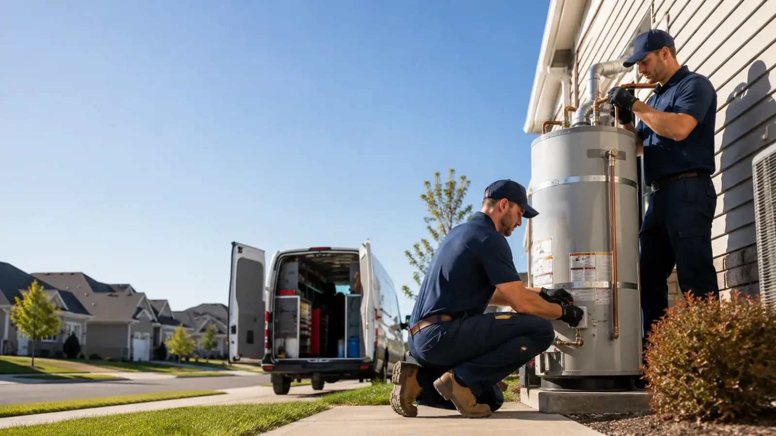 Water Heater Installation in Rockbridge, OH